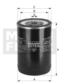 FILTRO COMBUSTIBLE MANN WK 950/3