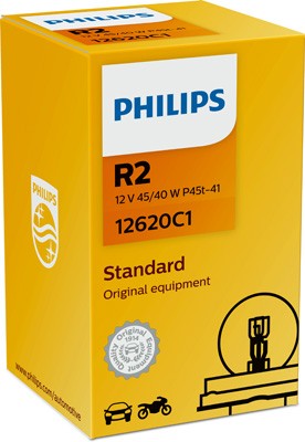 LAMPARA PHILIPS R2 Standard 12V 45/40W P45t-41