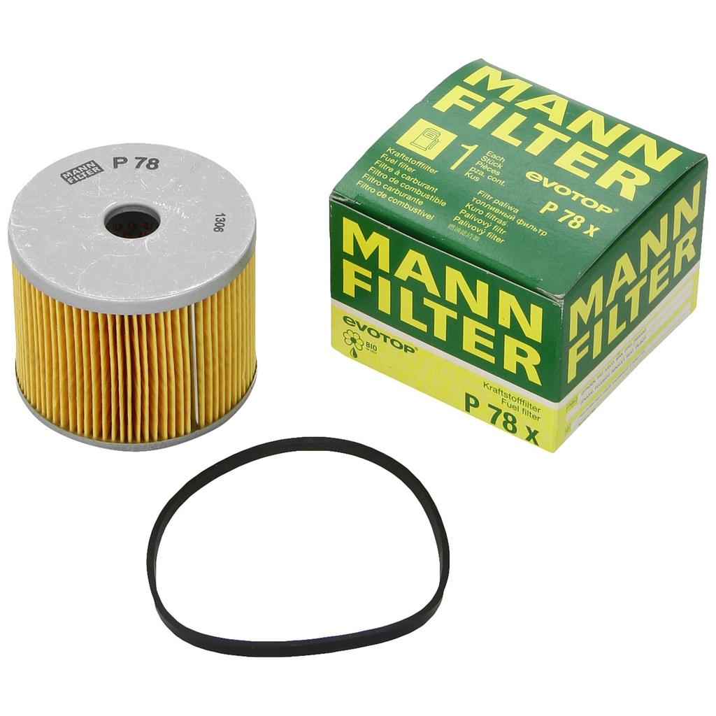 FILTRO COMBUSTIBLE MANN P 78 X