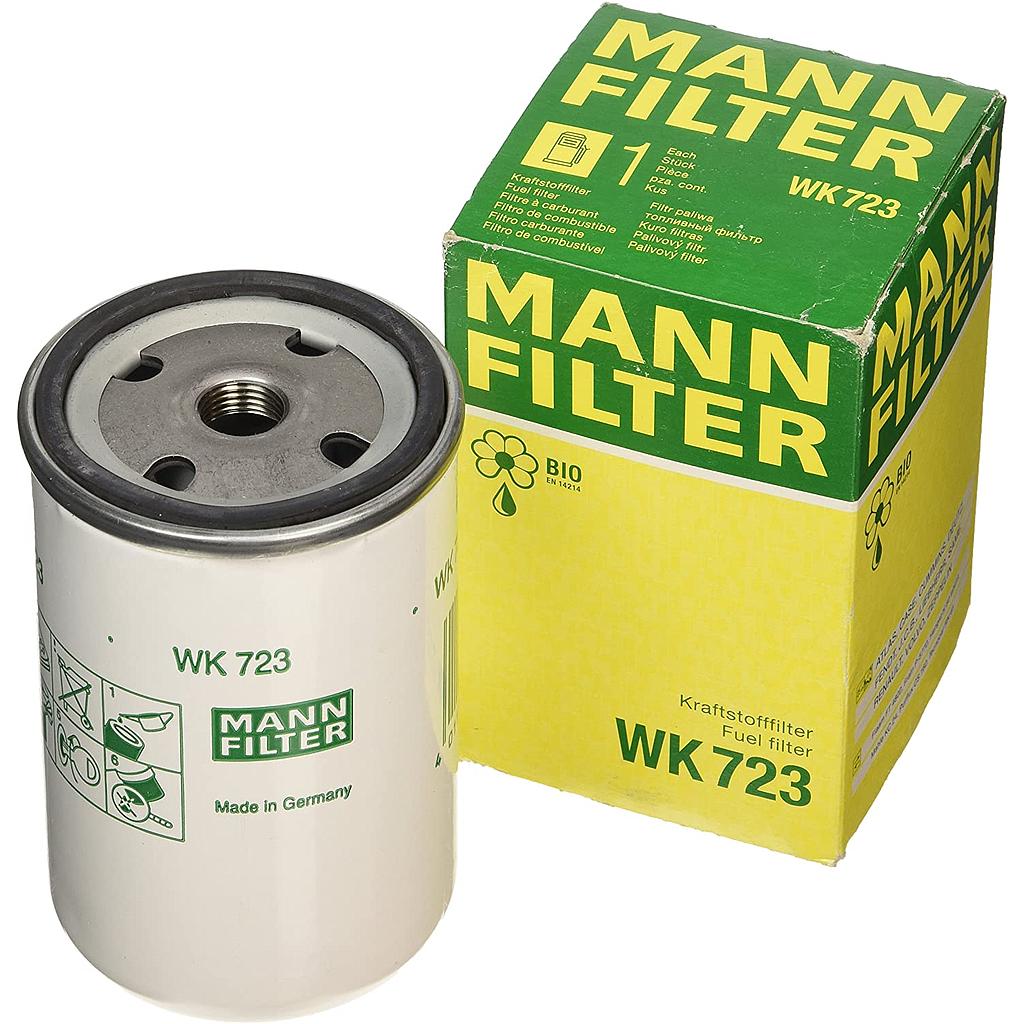 FILTRO COMBUSTIBLE MANN WK 723