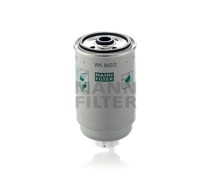 FILTRO COMBUSTIBLE MANN WK 842/2