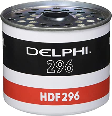 Filtro combustible Delphi HDF296  Múltiples Aplicaciones
