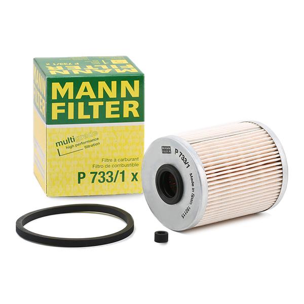 FILTRO COMBUSTIBLE MANN P 733/1 X