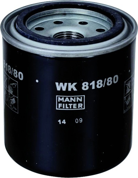 FILTRO COMBUSTIBLE MANN WK 818/80