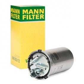 FILTRO COMBUSTIBLE MANN WK 853/12
