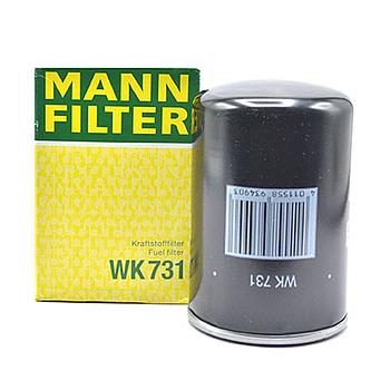 FILTRO COMBUSTIBLE MANN WK 731