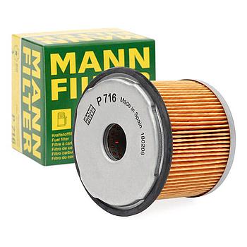 FILTRO COMBUSTIBLE MANN P 716