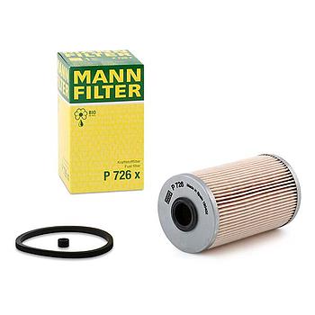FILTRO COMBUSTIBLE MANN P 726 X