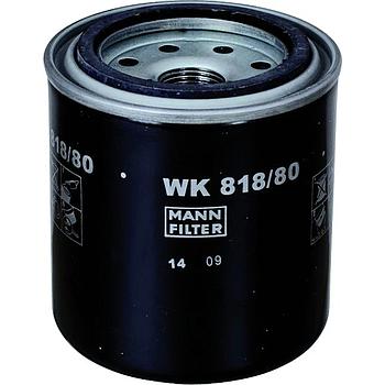 FILTRO COMBUSTIBLE MANN WK 818/80