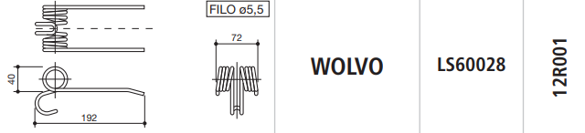 MUELLES ROTO = 60002/60021/60024/60028 WOLVO