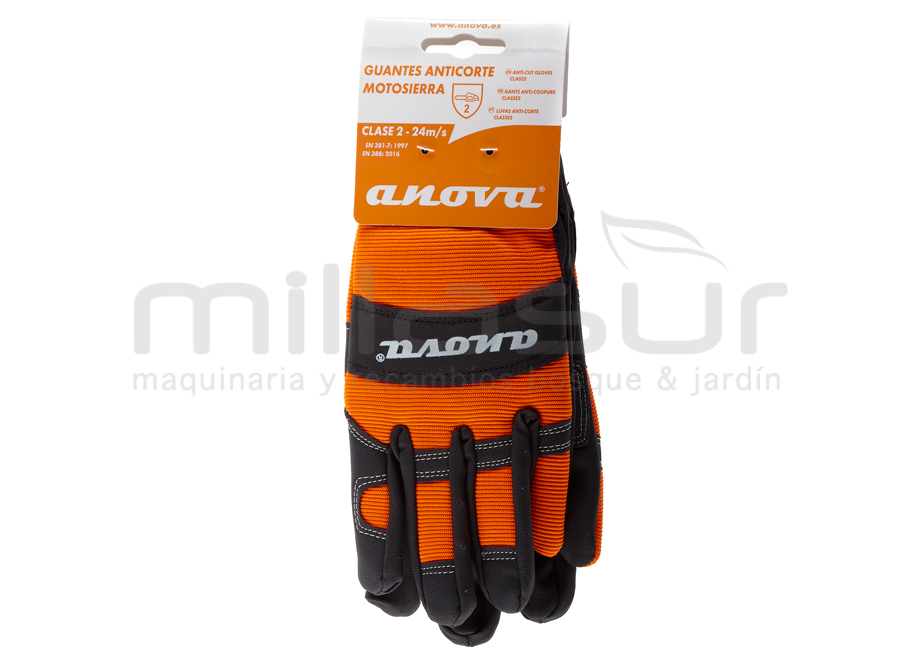 GUANTES ANTICORTE CLASE 2 TALLA 11 - 2021