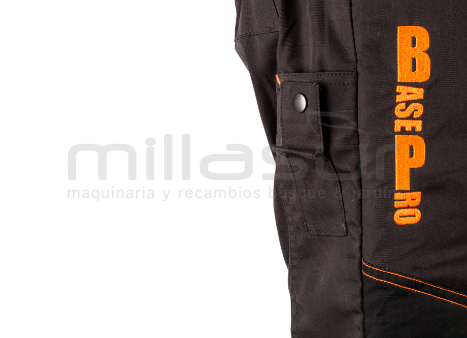 PANTALÓN ANTICORTE NO RISK BASE PRO CLASE 1 - TALLA XL