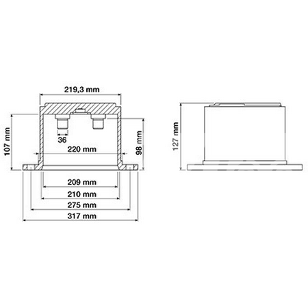 CARCASA PORTAPLANETARIOS ZF APL345 / APL350 ADAPT. A JOHN DEERE