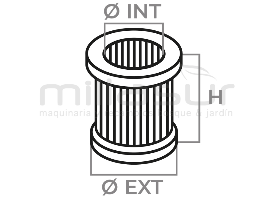 FILTRO AIRE BRIGGS &amp; STRATTON 796031