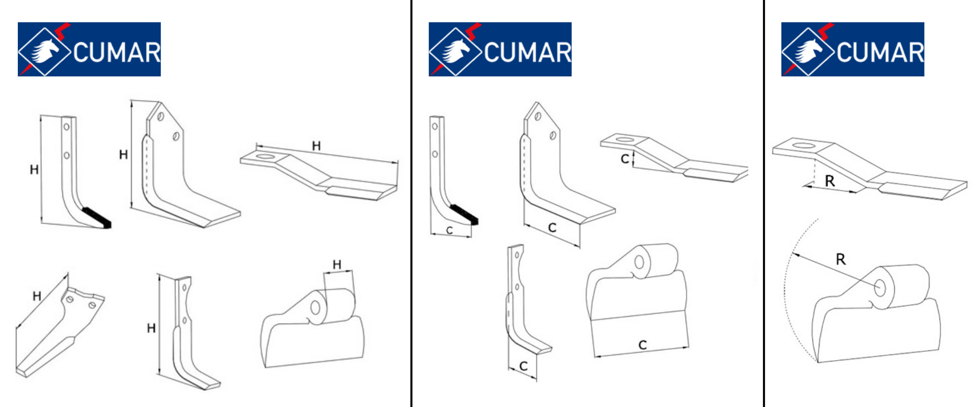 CUCHILLA CUMAR GL1-02 GL1