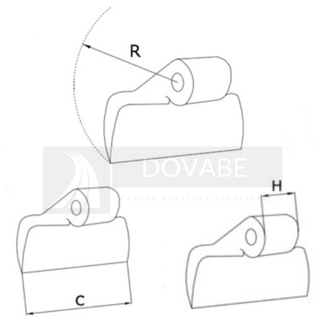 MARTILLO DESBROZADORA M-37 Ø20.5