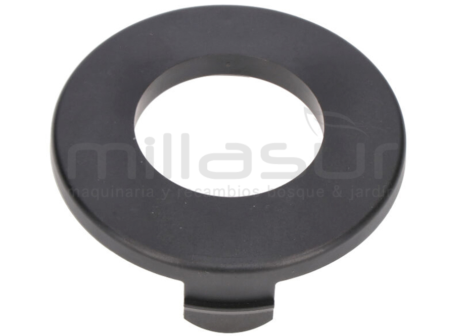 TAPA NEGRA CARRETE NYLON CORTABORDES IKRA TE450