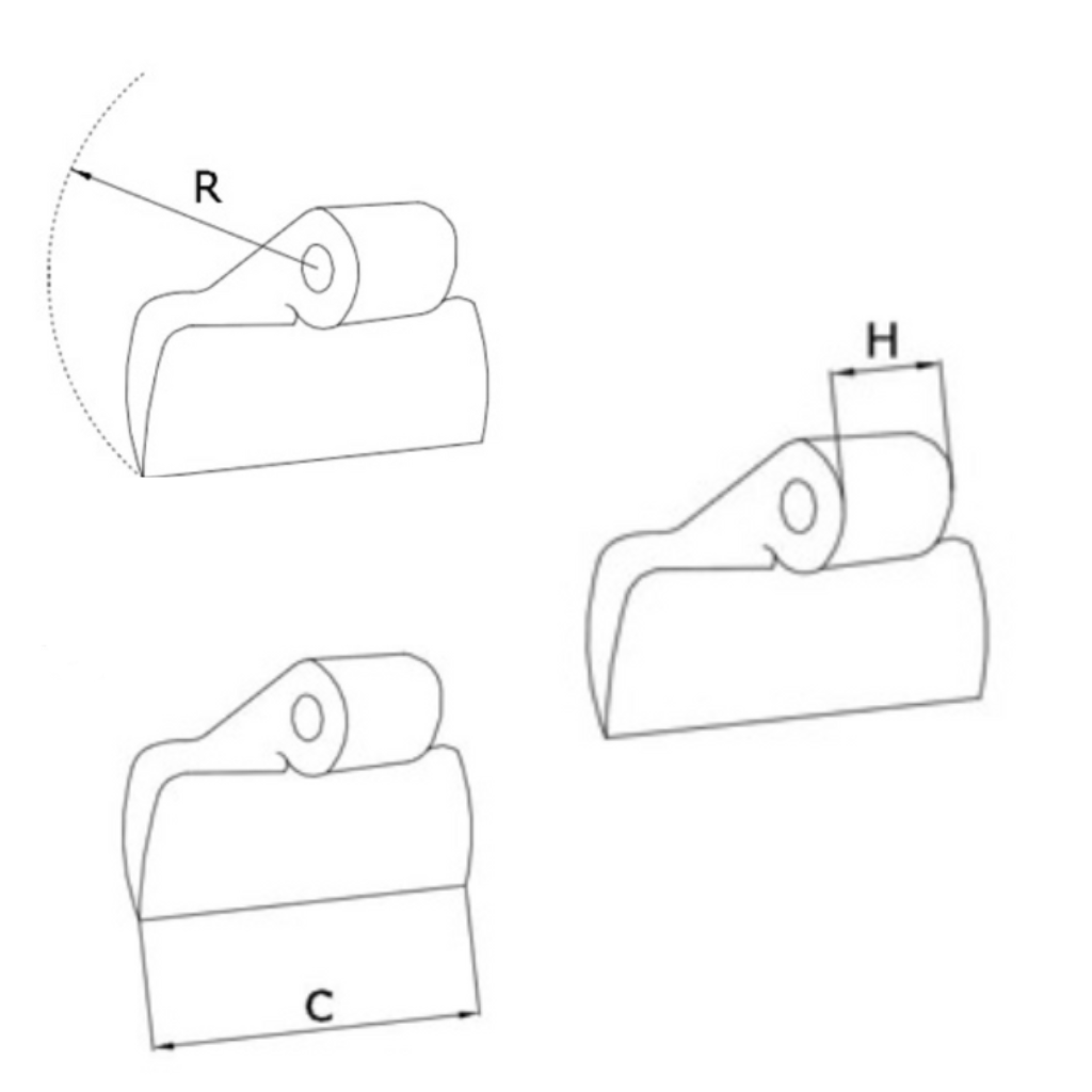 MARTILLO DESBROZADORA Ø 16.5mm M-42