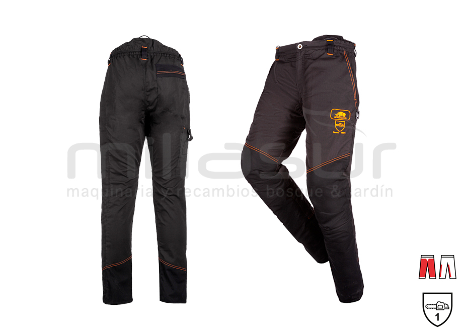 PANTALÓN ANTICORTE SIP PROTECTION BASE PRO CLASE 1 - TALLA M