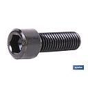 TORNILLO ALLEN DIN-912 C-8.8    M-8 X 80 N CABEZA CILINDRICA