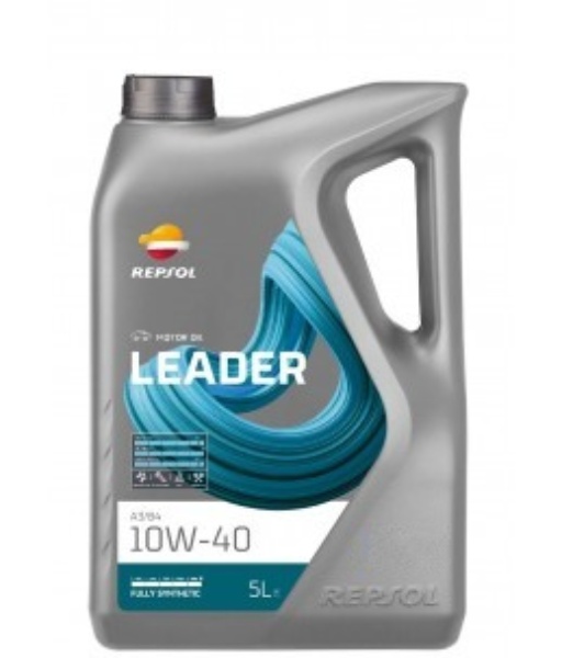 REPSOL 10W40 LEADER A3/B4 5L.