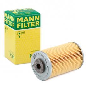 FILTRO COMBUSTIBLE MANN P 707