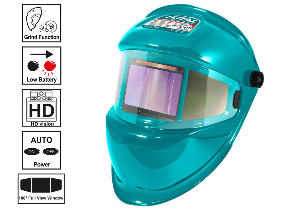 CASCO ELECTRONICO FOTOSENSIBLE Y AUTOMATICO PARA SOLDAR