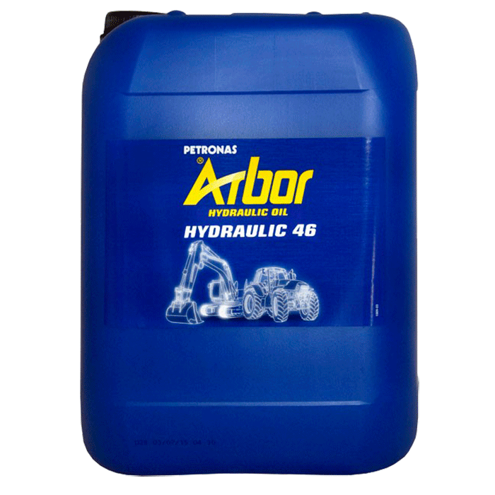 ACEITE HIDRAULICO ARBOR HYDRAULIC 46 HV 20L.