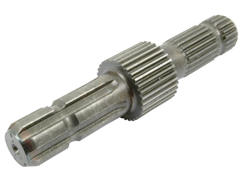 Eje Salida toma de fuerza 1'' 3/8 - Z=6 - L 228 MM adaptable a CASE IH / Mc CORMICK