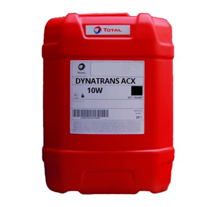 ACEITE HIDRAULICO TOTAL DYNATRANS ACX 10W 20L