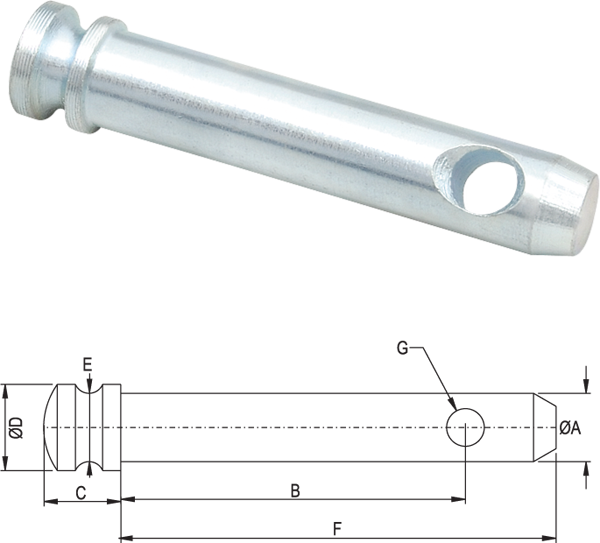 BULON 19x125mm TLP19125