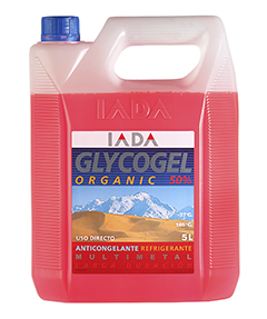 ANTICONGELANTE IADA 50% G12 ORGÁNICO ROSA