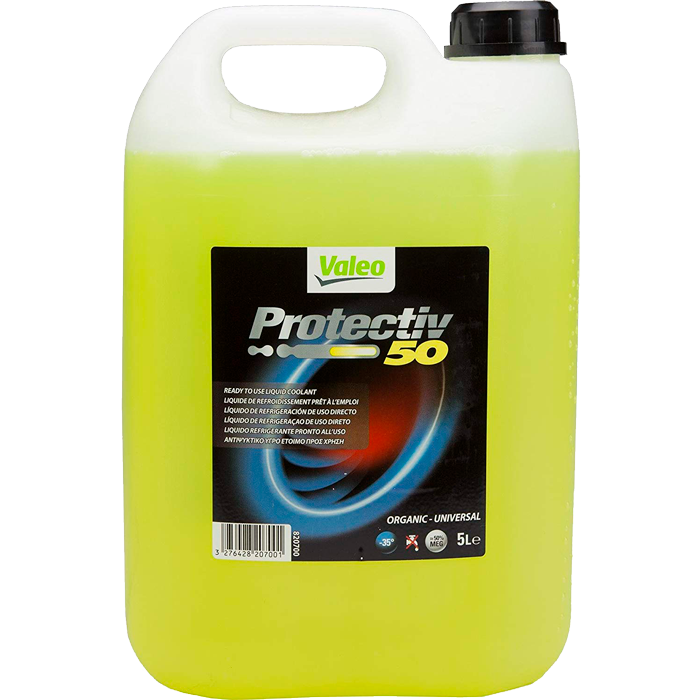 LIQUIDO REFRIGERANTE VALEO 50% 5L.