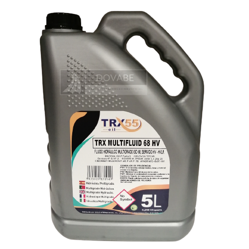 HIDRAULICO 68 HVLP TRX55 MULTIFLUID ALTAS PRESTACIONES 5L.