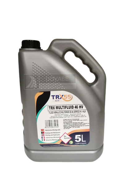 HIDRAULICO 46 HVLP TRX55 ALTAS PRESTACIONES MULTIFLUID 5L.