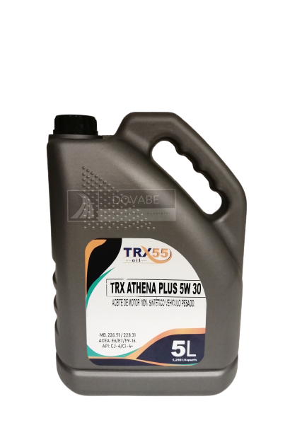 ACEITE MOTOR 10W40 TRX55 ATHENA PLUS 5L. (VEHICULOS PESADOS)