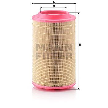 FILTRO AIRE MANN C 25 860/5