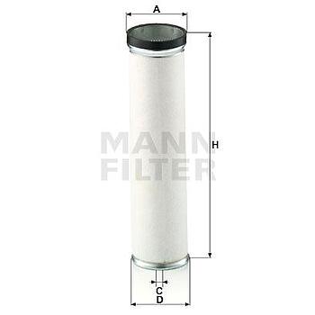 FILTRO AIRE COMPLEMENTARIO MANN CF 830