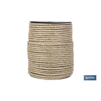 CUERDA SISAL 4 CABOS 10 mm (METRO)