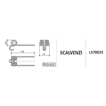 MUELLE AUTOCARGADOR SCALVENZI LS70025