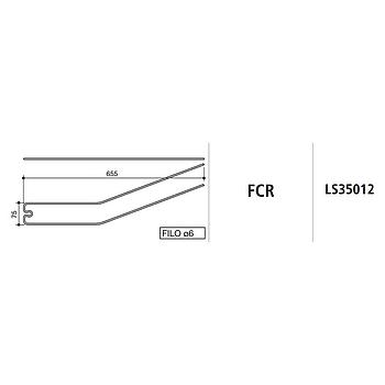 MUELLE RASTRILLO PARAFIENO FCR LS35012