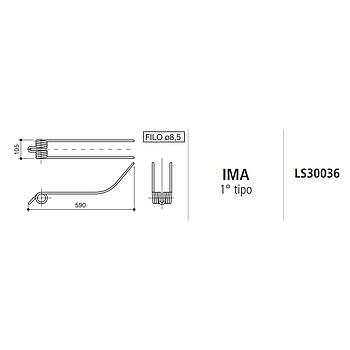 MUELLE RASTRILLO IMA 1º TIPO LS30036