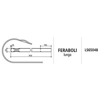 COSTILLA EMPACADORA FERABOLI LS65048