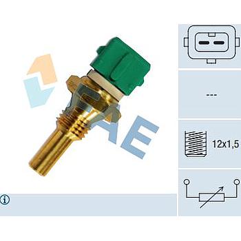 Sensor temperatura refrigerante FAE 33400