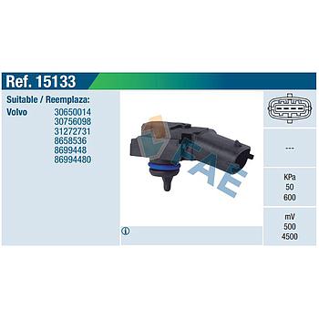 Sensor de presión absoluta FAE 15133