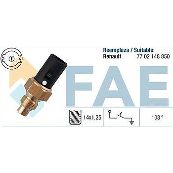 Termocontacto temperatura FAE 35740