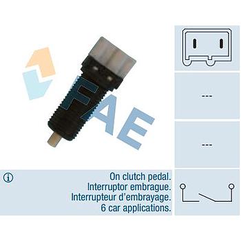 Interruptor pedal embrague FAE 24870