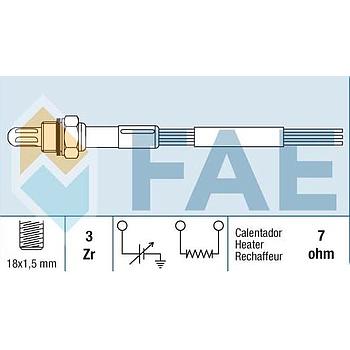 Sondas Lambda FAE 77006
