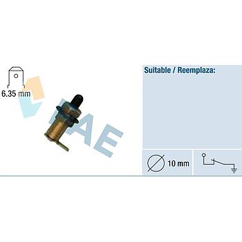 Interruptor de alarma rosca universal FAE 67230 (longitud rosca 24mm)