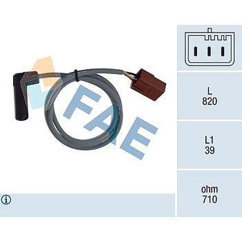 Sensor de revoluciones FAE 79156